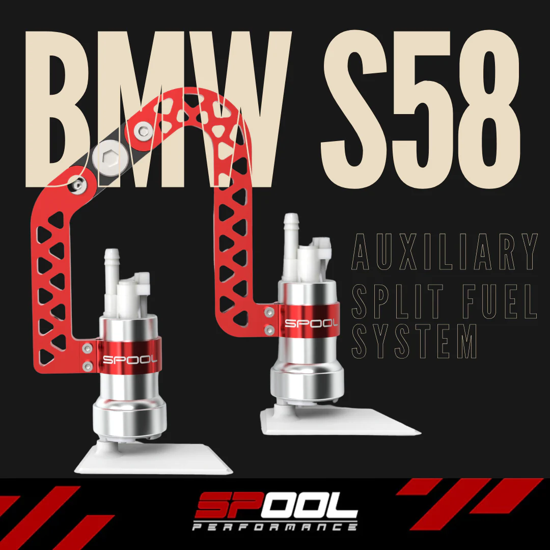 BMW S58 Upgraded Turbo, Fuel Pumps and Injectors